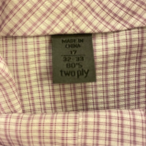 Calvin Klein Slim Fit Button Up - Picture 3 of 3